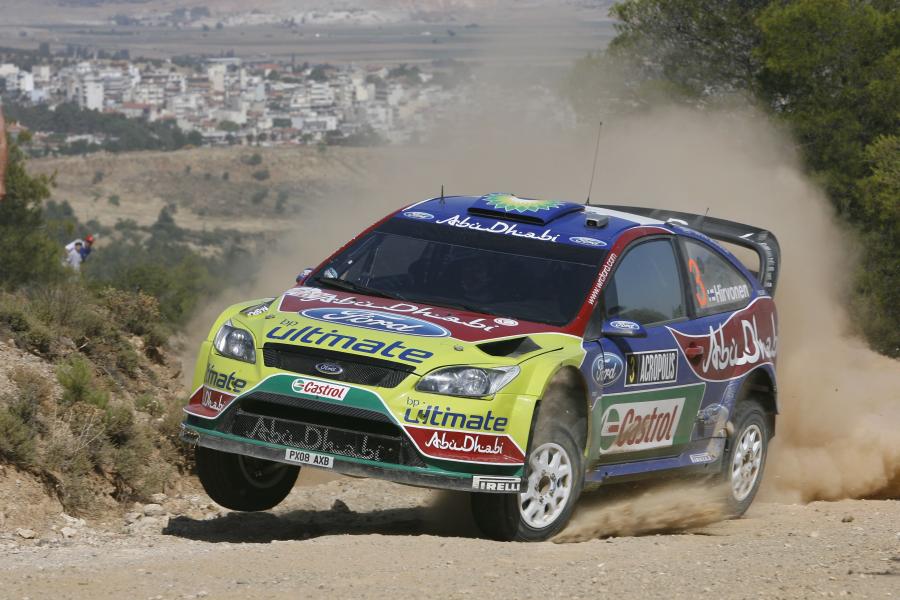  Ford Focus WRC 2009 года  (фото 103 из 114)